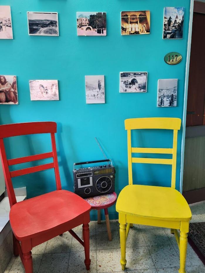 Daher Guest House นาซาเรธ ภายนอก รูปภาพ