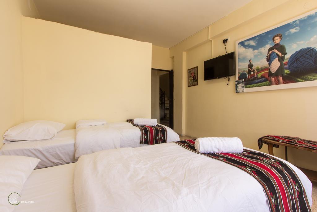 Daher Guest House นาซาเรธ ภายนอก รูปภาพ