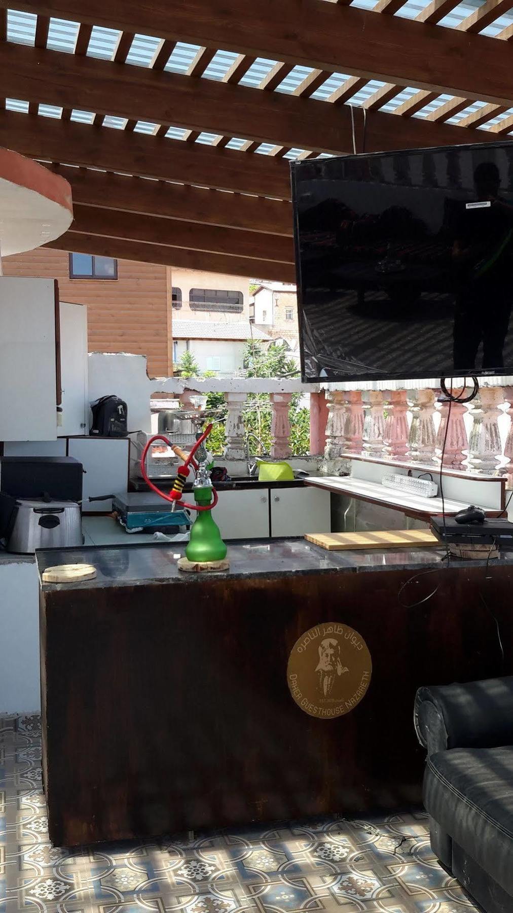 Daher Guest House นาซาเรธ ภายนอก รูปภาพ